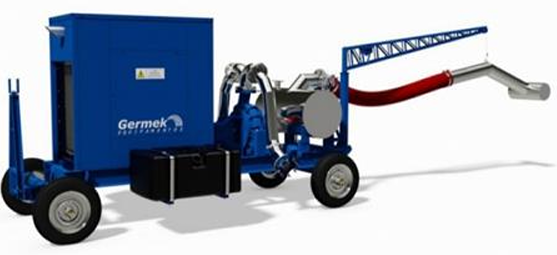 Fast Lift Irrigation Motorpump - Germek