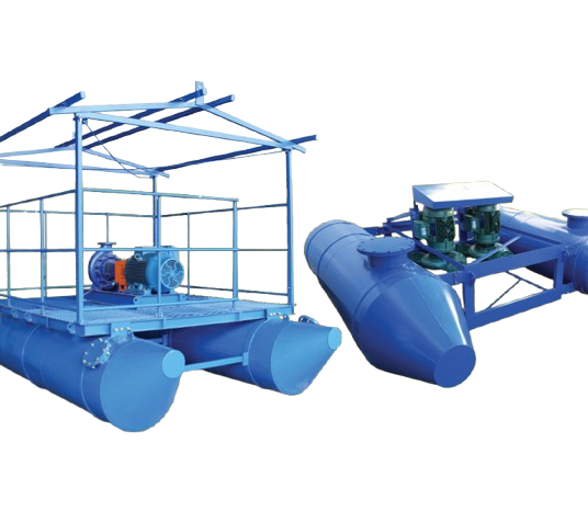 Flutuador Motobomba