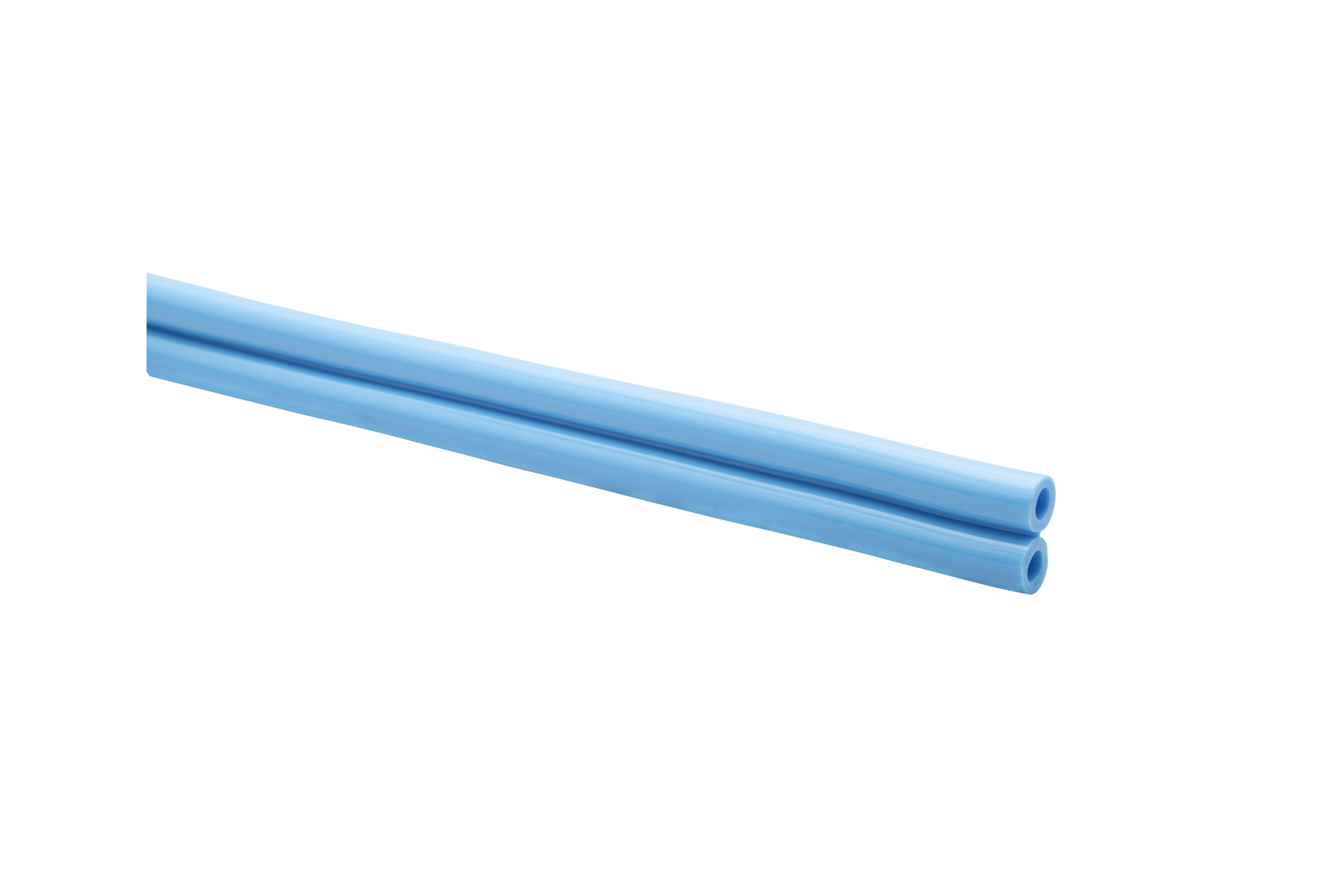Blue Double Hose for Milking Machine Pulsation 7,5mm x 3,0mm