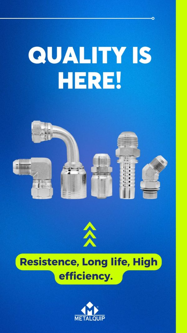 Conexões Hidraucas - Hydraulic Fittings - Raccords Hydrauliques